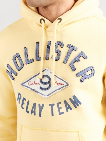 geltona HOLLISTER Megztinis be užsegimo 'Mar4'