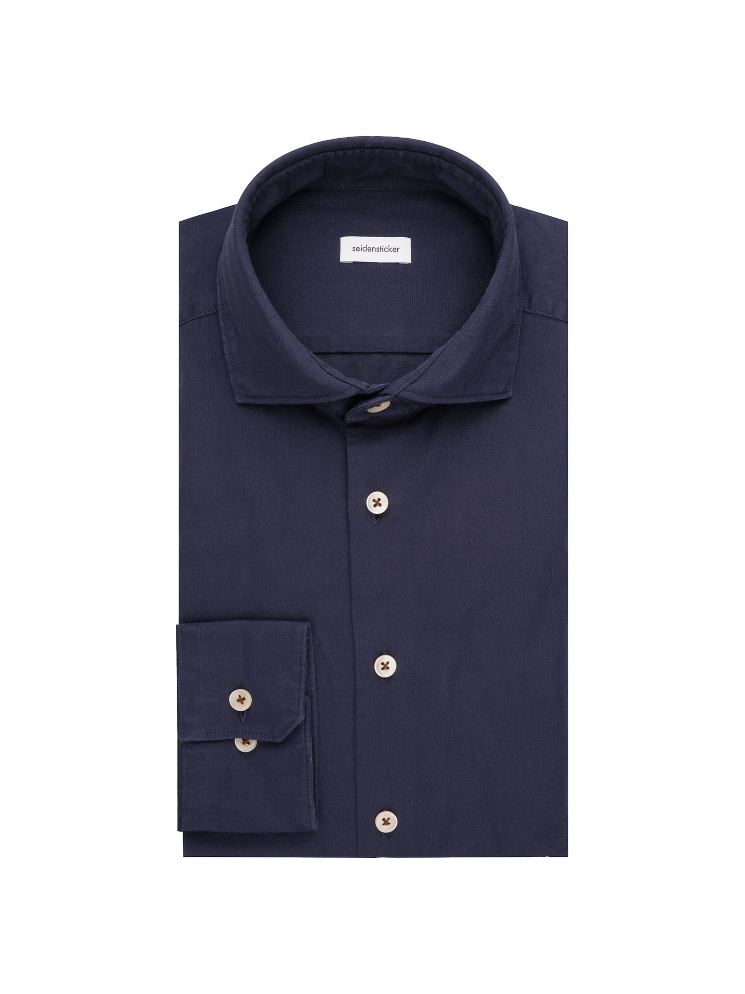 SEIDENSTICKER Regular fit Button Up Shirt in Blue