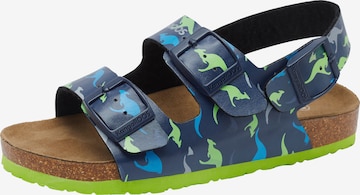 KangaROOS Sandals in Blue: front