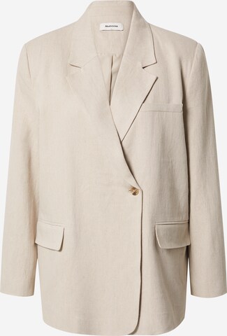 modström Blazer 'Park' in Beige: front