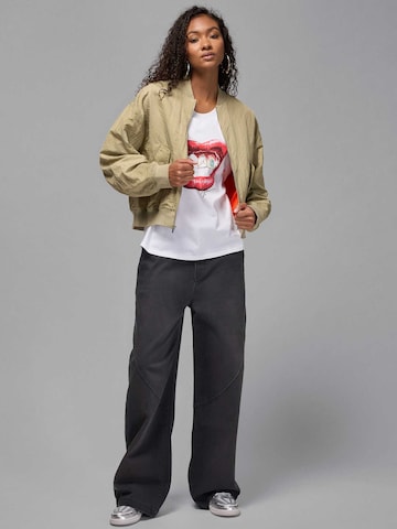 Giacca di mezza stagione 'FLT RENEGADE' di Jordan in verde: frontale