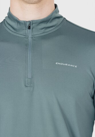 ENDURANCE Funktionsshirt 'Dikerye' in Grün