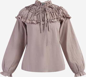 DreiMaster Vintage - Blusa en rosa: frente