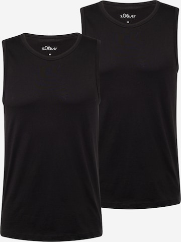 s.Oliver Shirt in Schwarz: Vorderseite