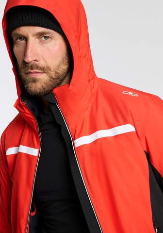 CMP Outdoor jacket in Red