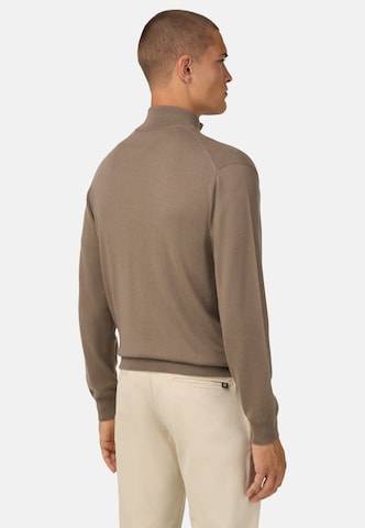 Boggi Milano Strickjacke in Braun