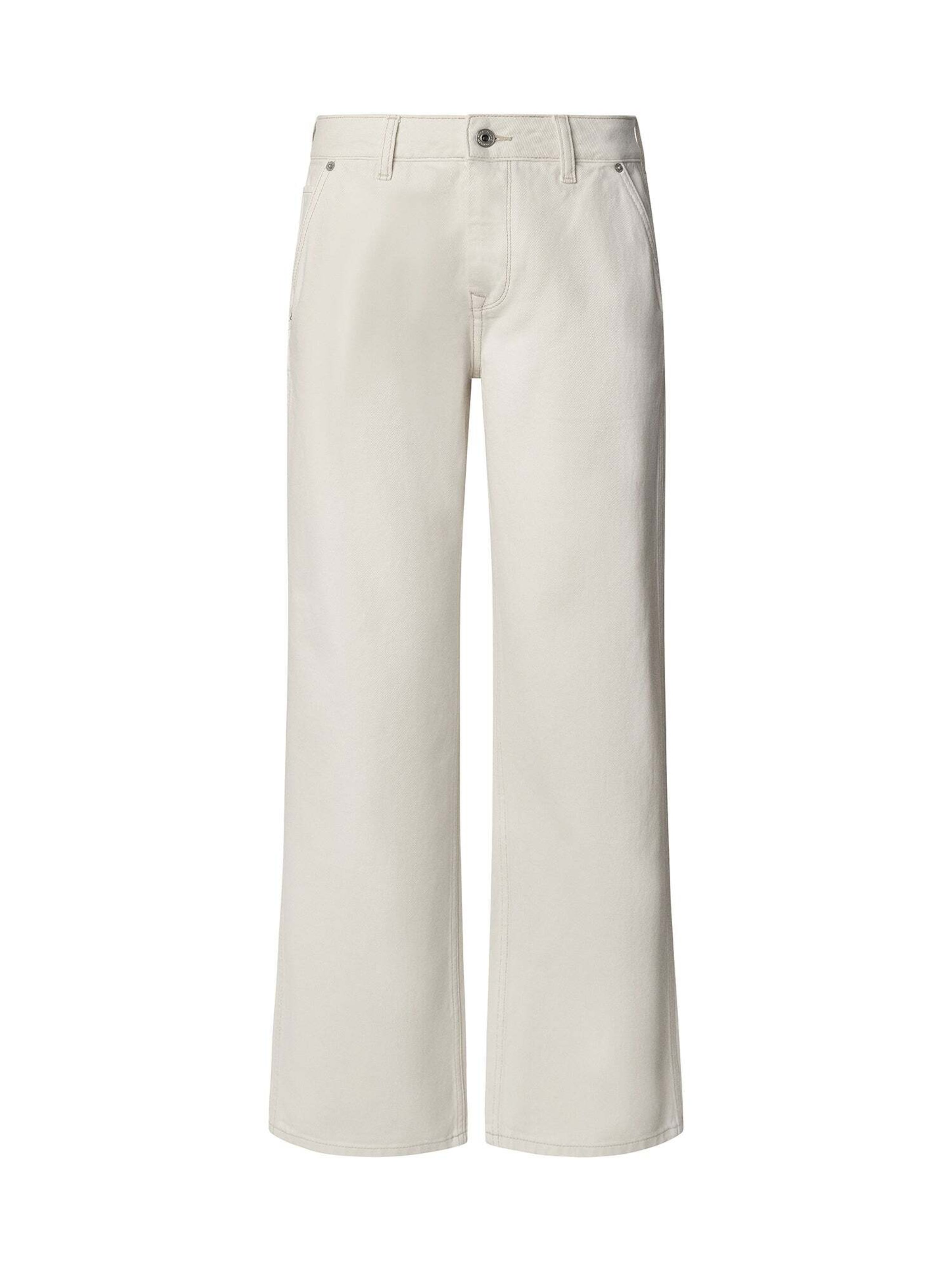 Regular Jean Pepe Jeans en beige : devant