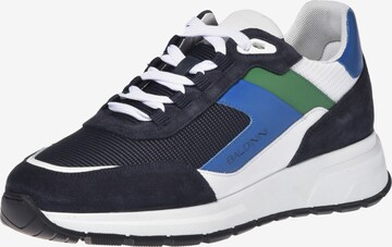 Baldinini Sneakers in Blue: front