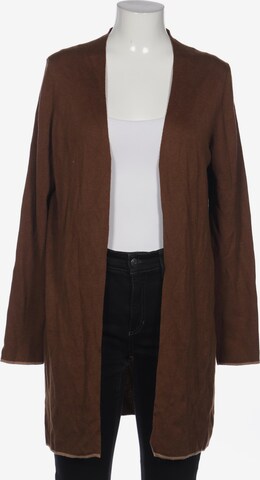 s.Oliver Sweater & Cardigan in L in Brown: front