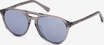 GANT Zonnebril in Grijs: voorkant