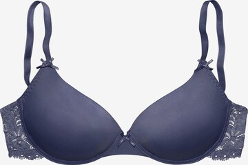 NUANCE Bra in Blue: front