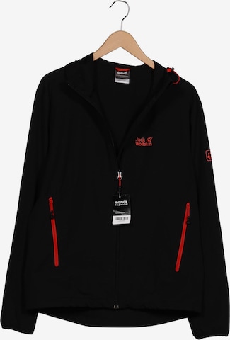 JACK WOLFSKIN Jacke L in Schwarz: Vorderseite