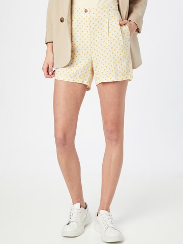 VERO MODA Regular Shorts 'ASTIMILO' in Beige: predná strana