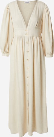 Robe KAVAZI en beige : devant
