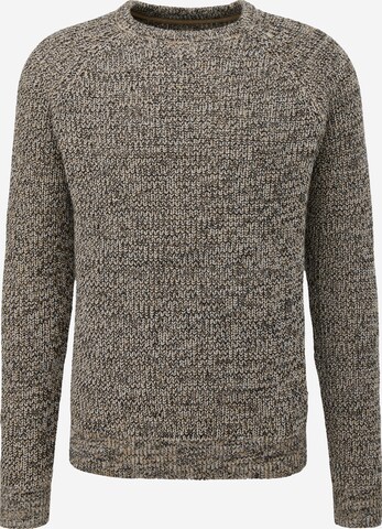 QS Sweater in Brown: front