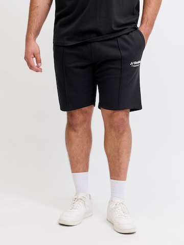 juoda Jack & Jones Plus Standartinis Kelnės 'JPSTKane': priekis