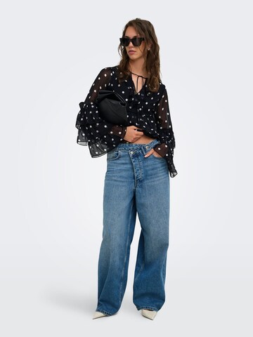 ONLY Bluse 'ONLNovara' in Schwarz
