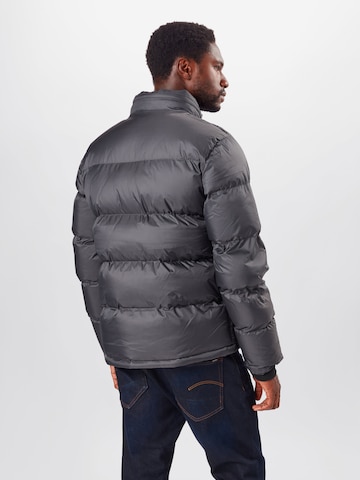 Schott NYC Regular fit Winter Jacket 'Idaho' in Grey