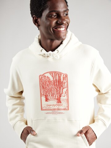 JACK & JONES Суичър 'JORRIDGEWOOD URBAN' в бяло