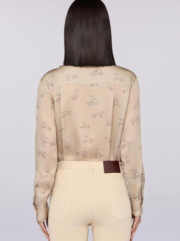 Trussardi - Blusa en beige