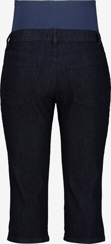 Ulla Popken Regular Jeans in Blauw