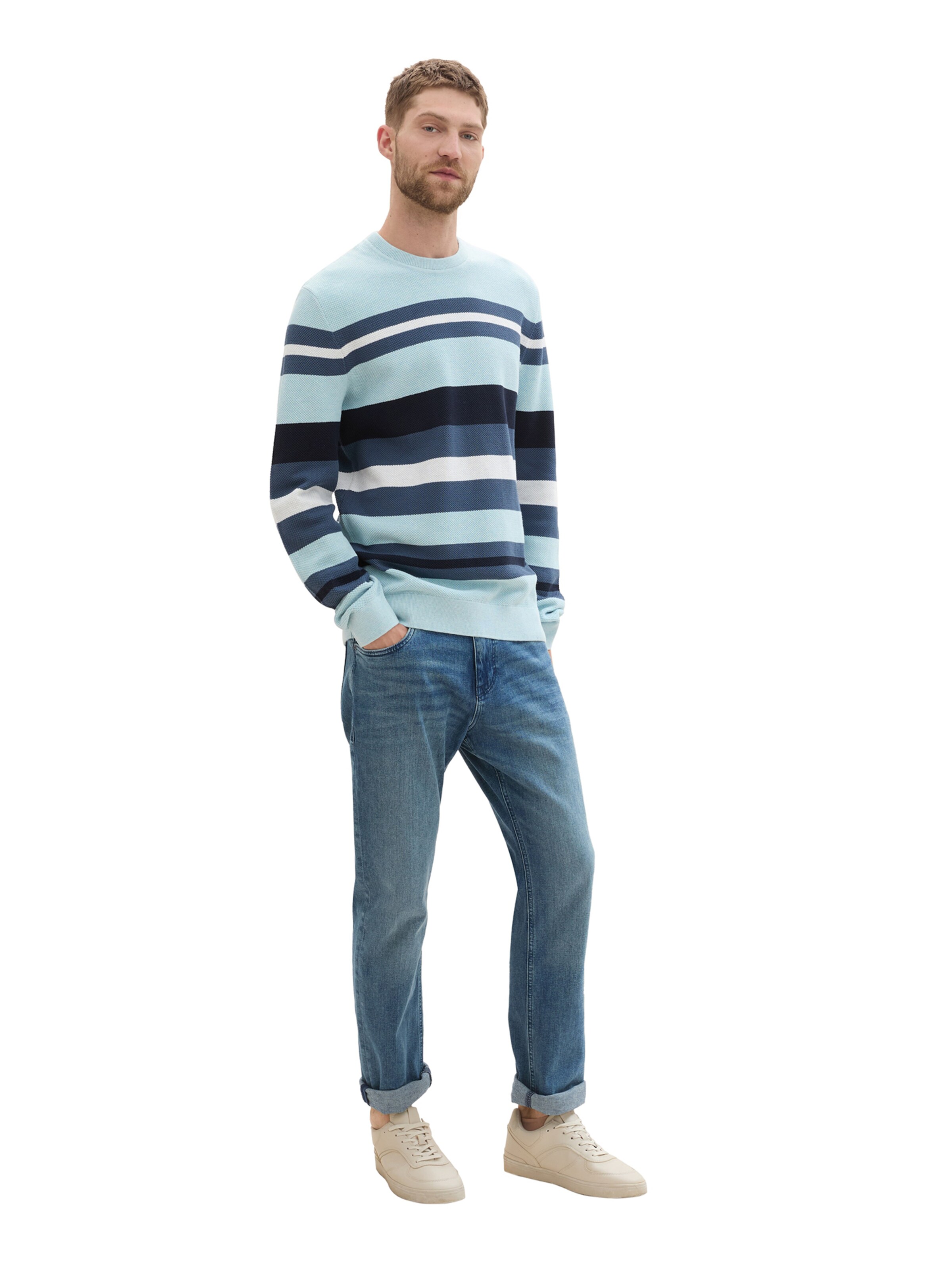 TOM TAILOR - Slimfit Vaquero 'Josh' en azul