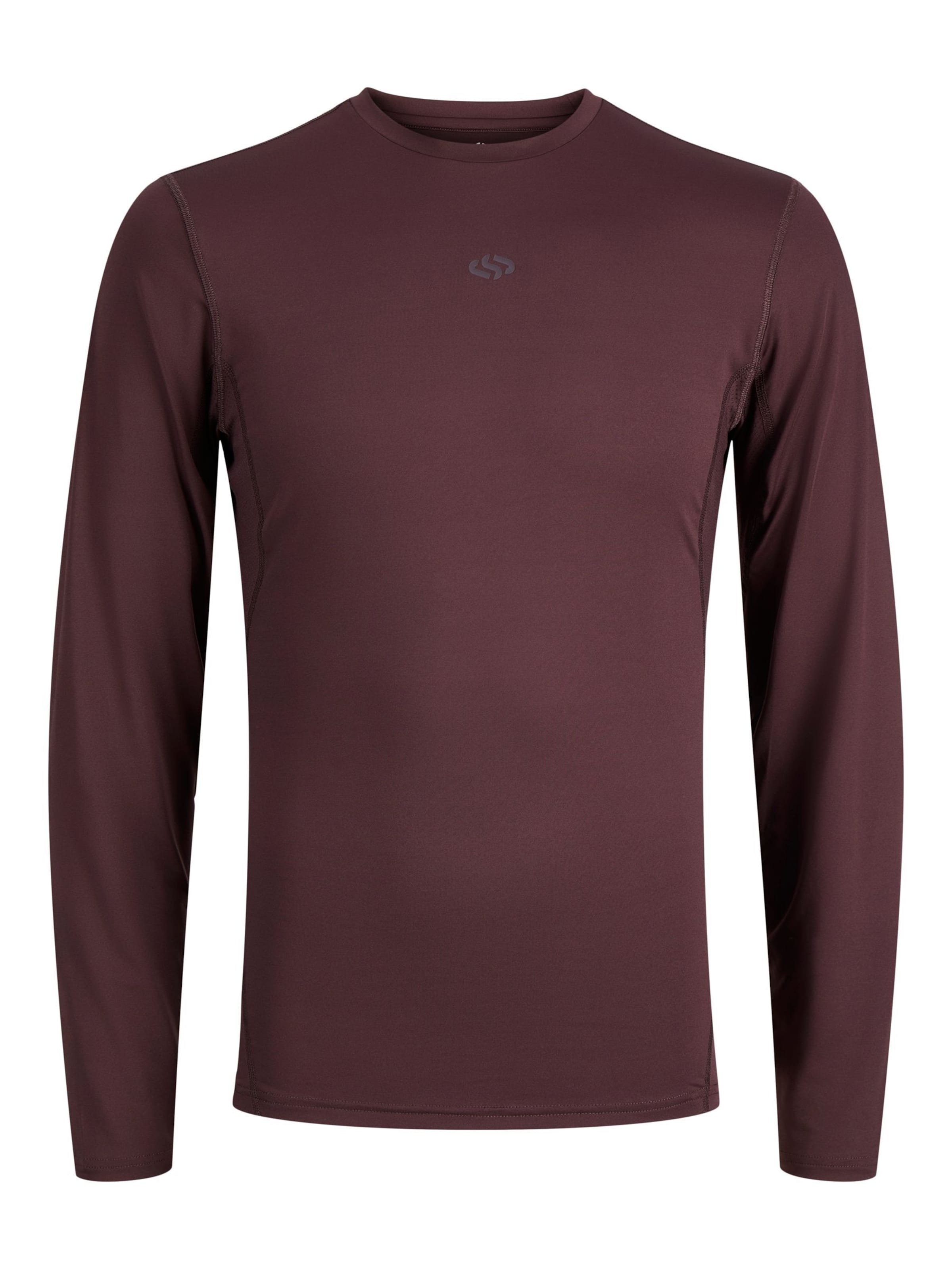 JACK & JONES T-Shirt in Rot: Vorderseite
