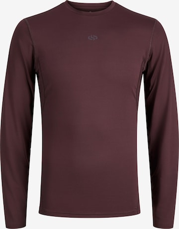 JACK & JONES T-Shirt in Rot: Vorderseite