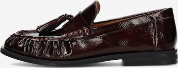 Mocassin 'RHODE' POSH by Poelman en noir : devant