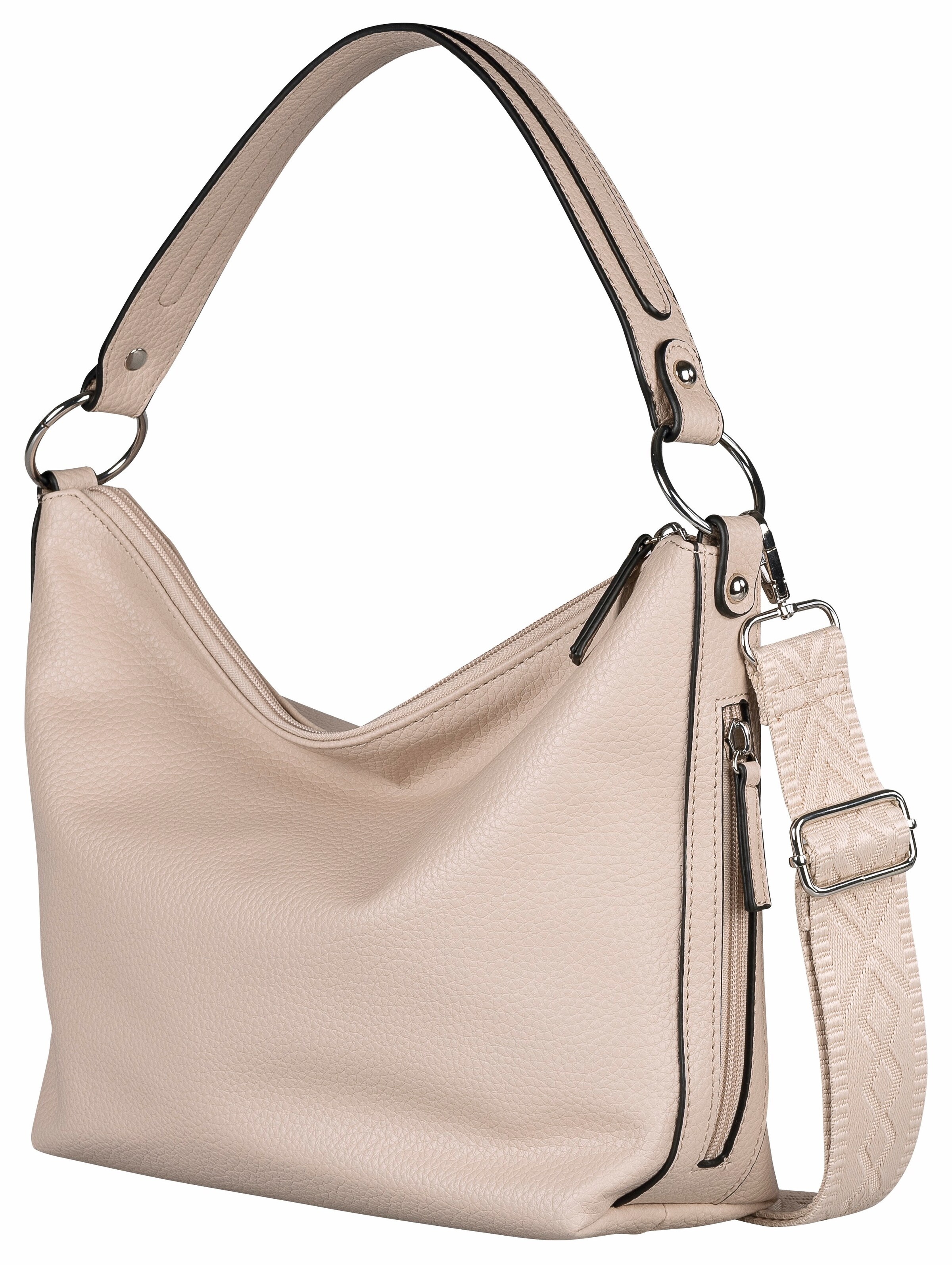 Bruno Banani Handbag in Beige