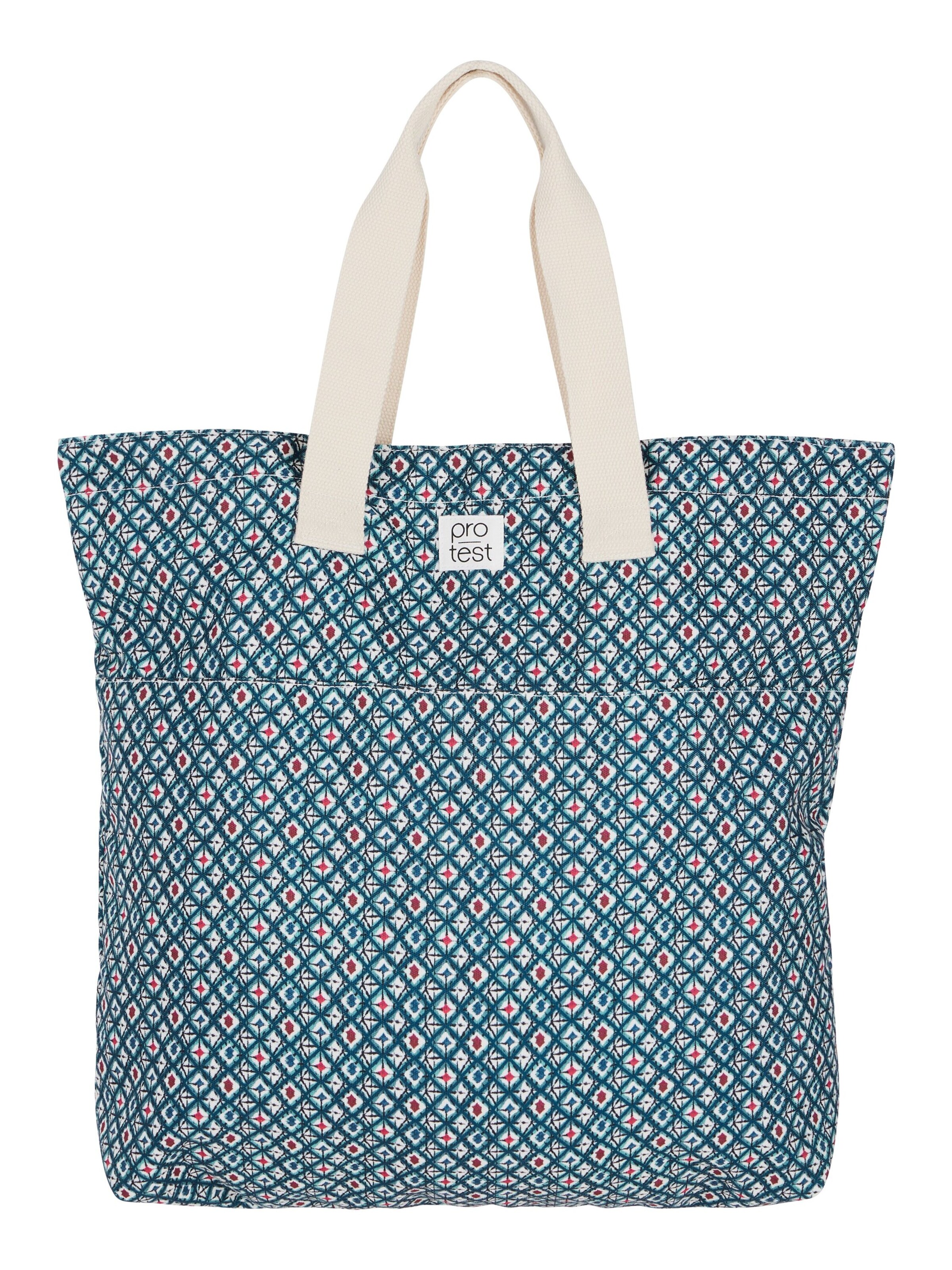 PROTEST Strandtasche 'PRTWIX'‌ in Blau: Vorderseite