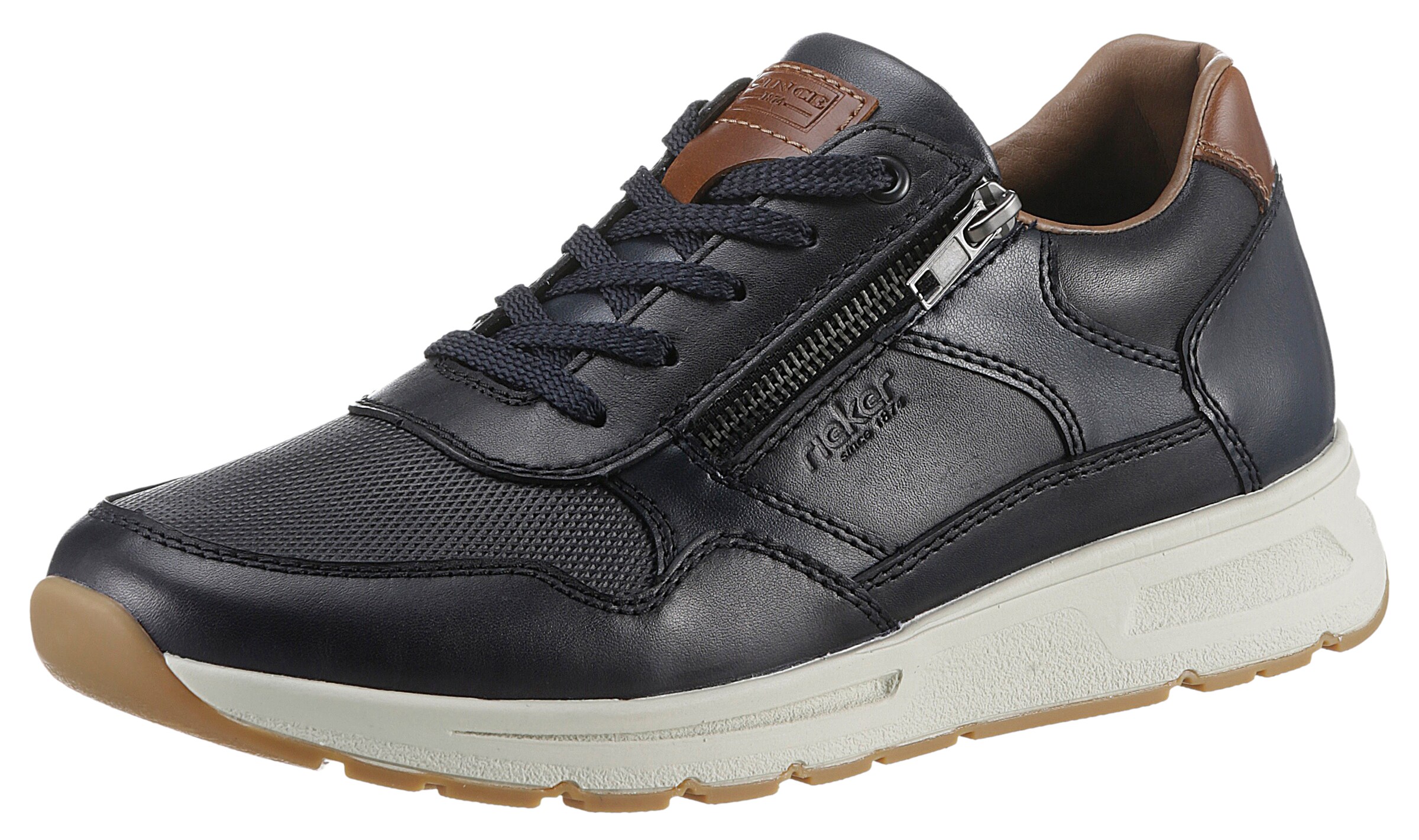 Rieker Sneakers in Black: front