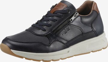 Rieker Sneakers in Black: front