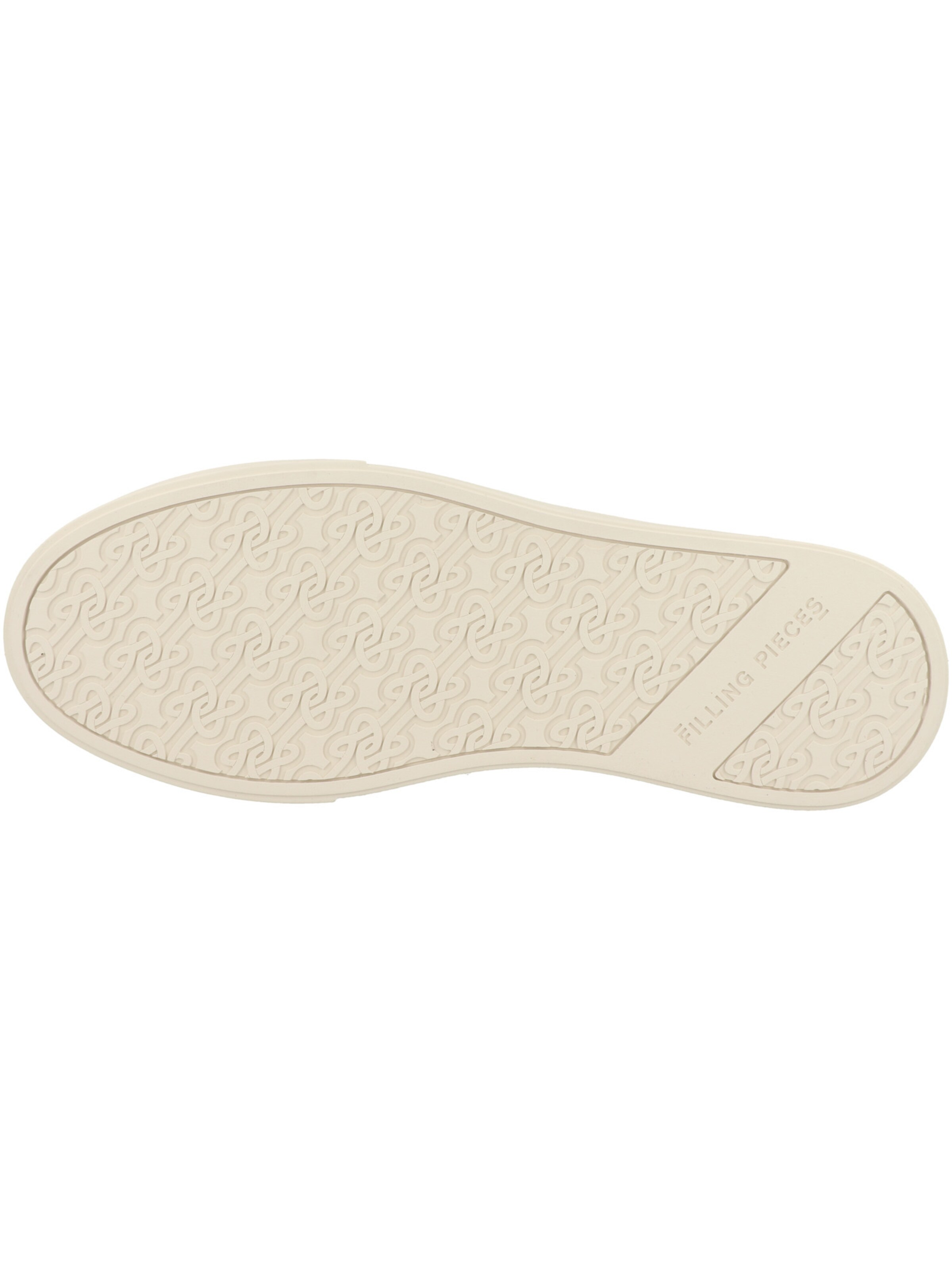 Filling Pieces Platform trainers 'Riviera' in Black