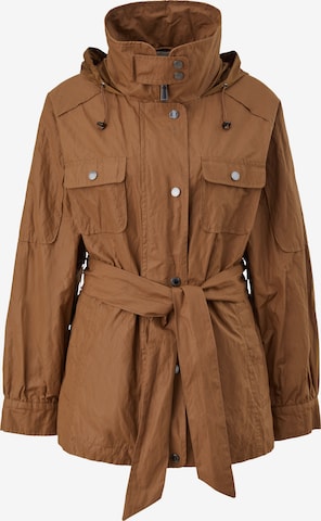 COMMA Between-season jacket in Brown: front