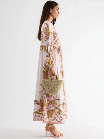 MSN Collection Sukienka w kolorze mieszane kolory