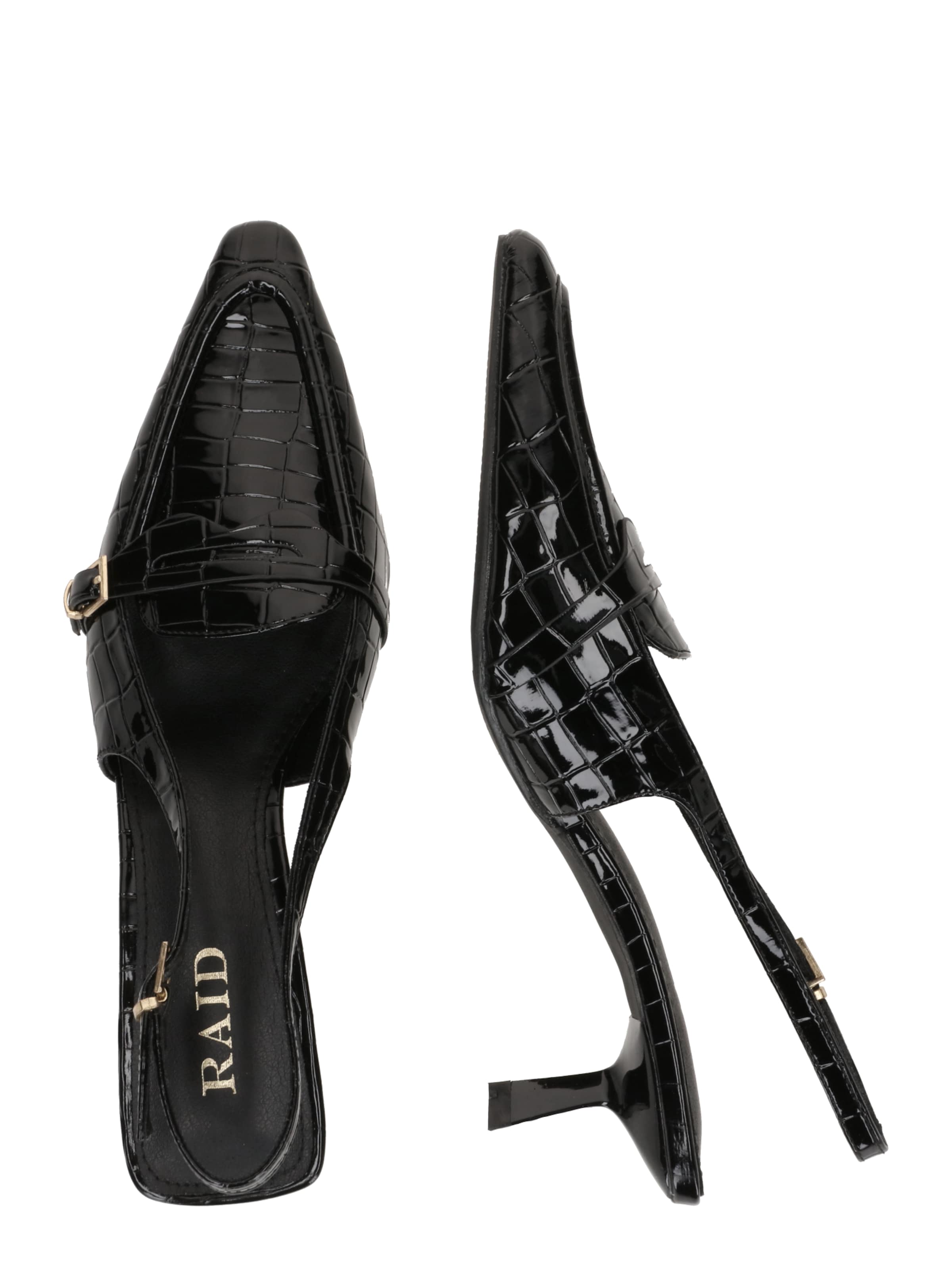 Raid Лодочки с открытой пяткой 'ELOWEN' в Черный