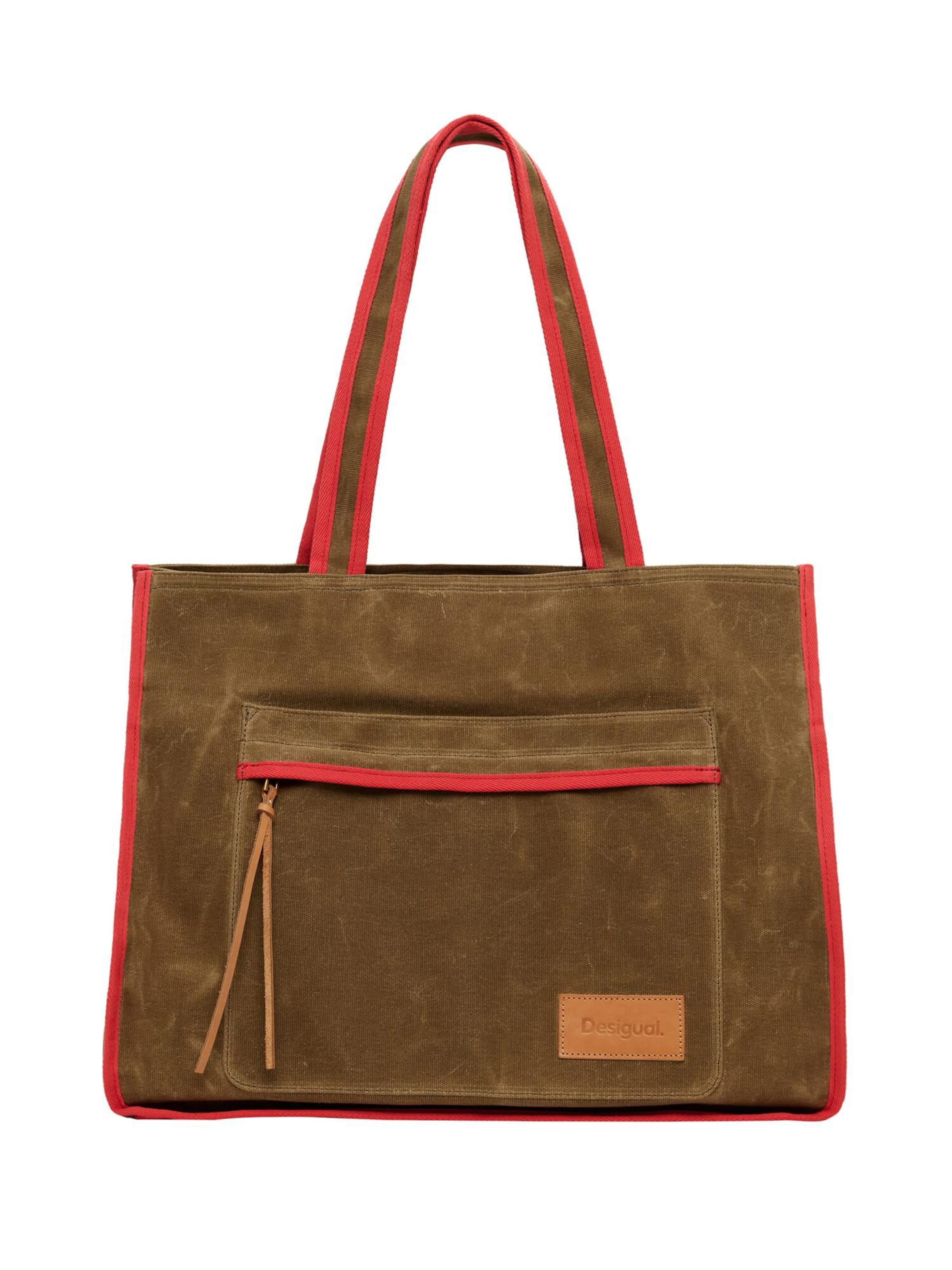 Desigual Shopper in Bruin: voorkant