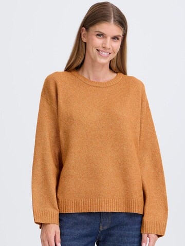 Oxmo Sweatshirt ' OXICOMOS ' in Bruin