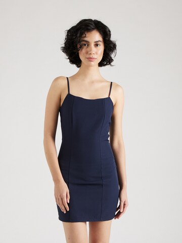 WAL G. Dress in Blue: front