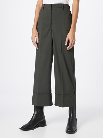 Stefanel Loose fit Pants 'NEW ATLANTA' in Black: front