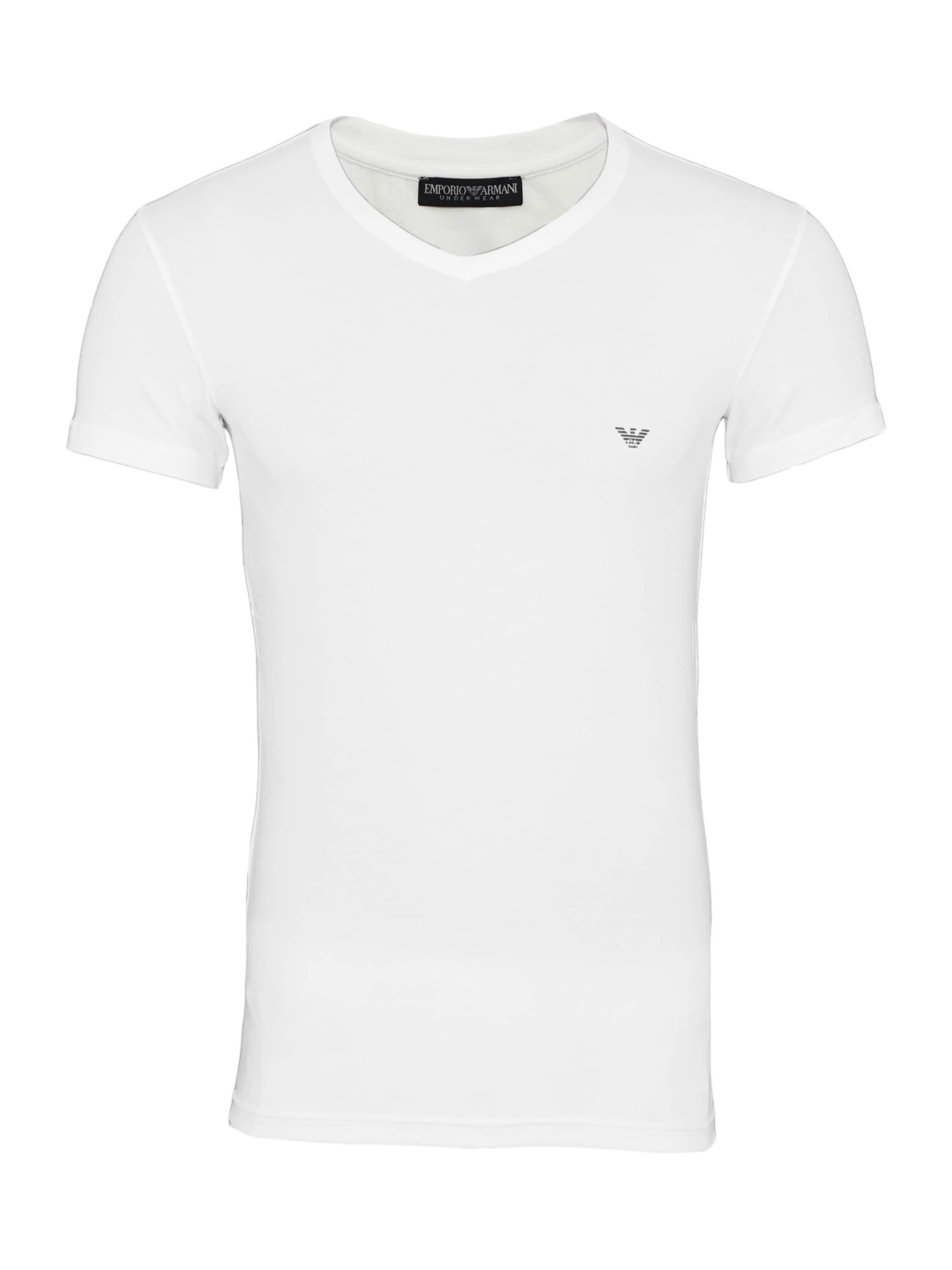 Emporio Armani Shirt in Wit: voorkant