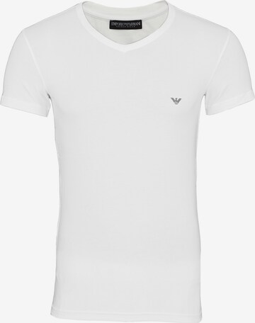 Emporio Armani Shirt in Wit: voorkant