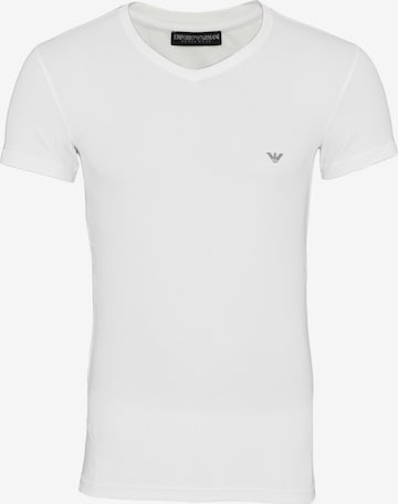 Emporio Armani Shirt in Wit: voorkant