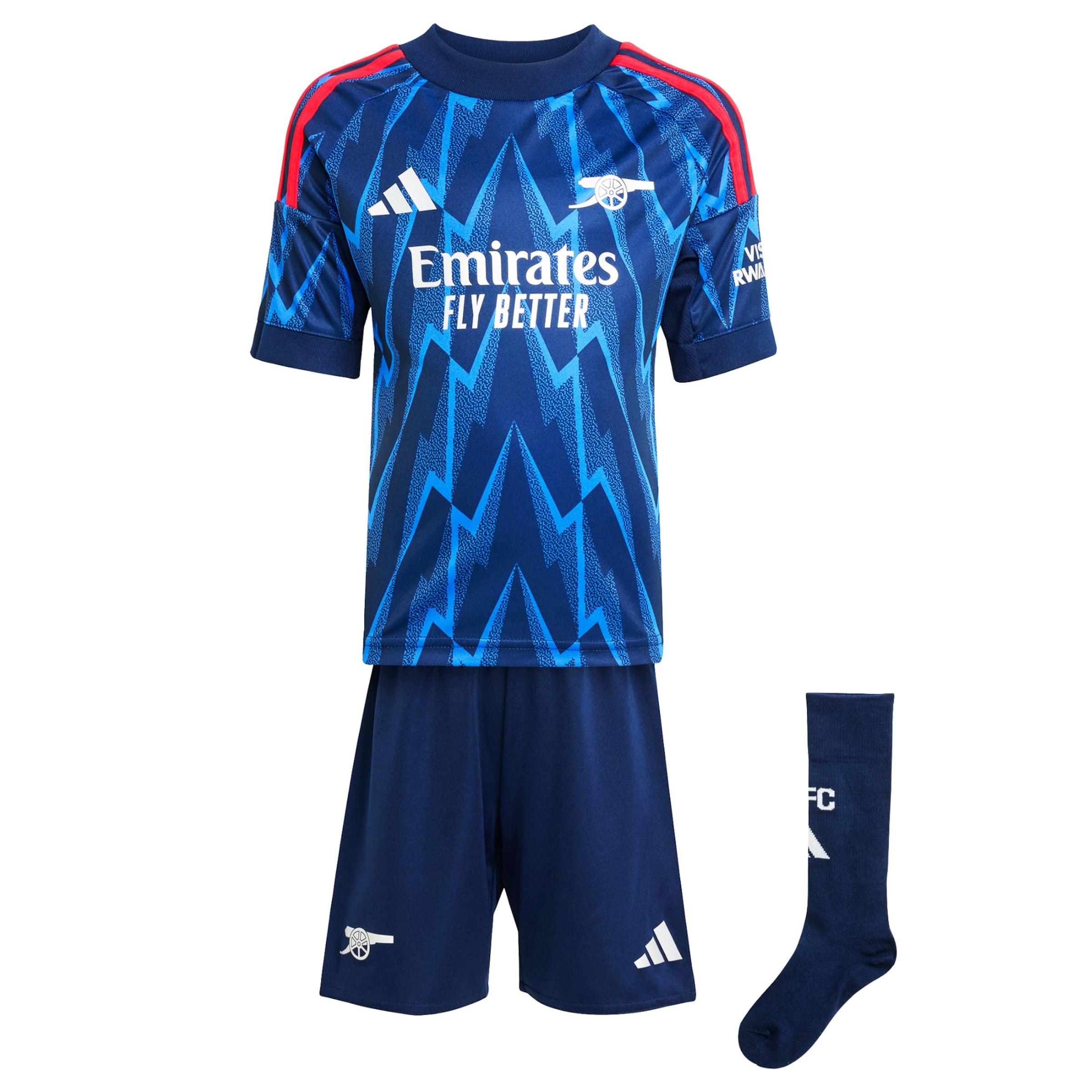 ADIDAS PERFORMANCE - Chándal 'FC Arsenal 25/26' en azul: frente