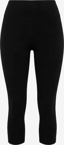 Leggings YO-GAYA en noir : devant