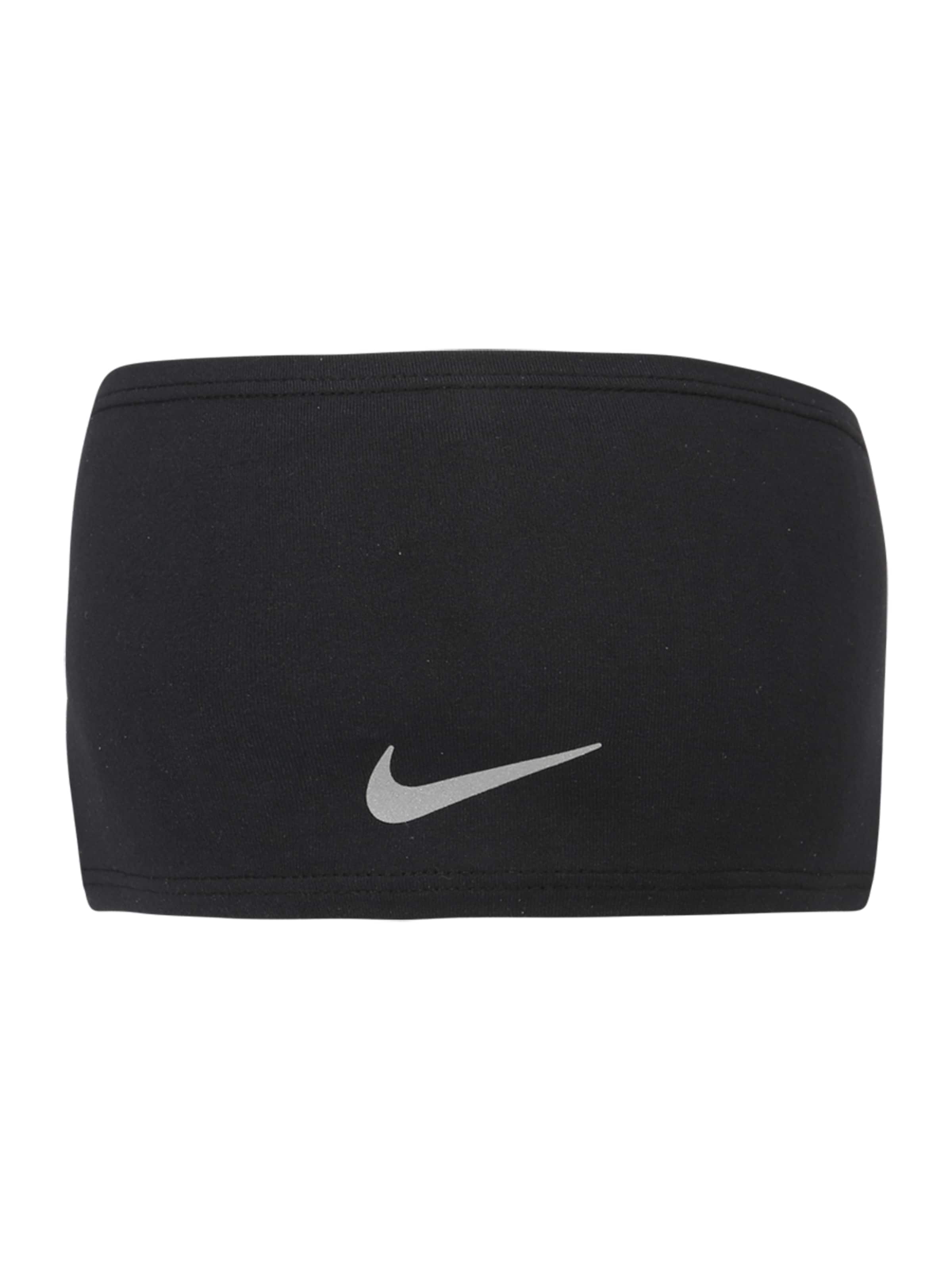 NIKE Accessoires Sportstirnband in Schwarz: Vorderseite