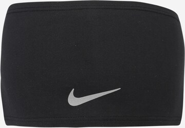 Bandeau de sport NIKE Accessoires en noir : devant