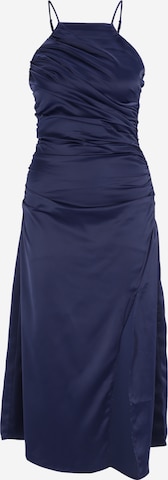 Y.A.S Petite Koktejl obleka 'ATHENA' | modra barva: sprednja stran