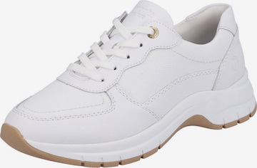 REMONTE Sneaker low i hvid: forside